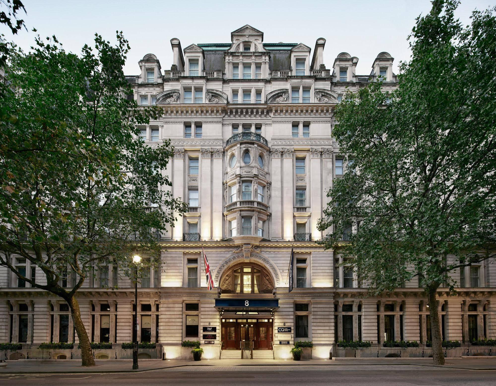 Club Quarters Hotel Trafalgar Square, Londres Exterior foto
