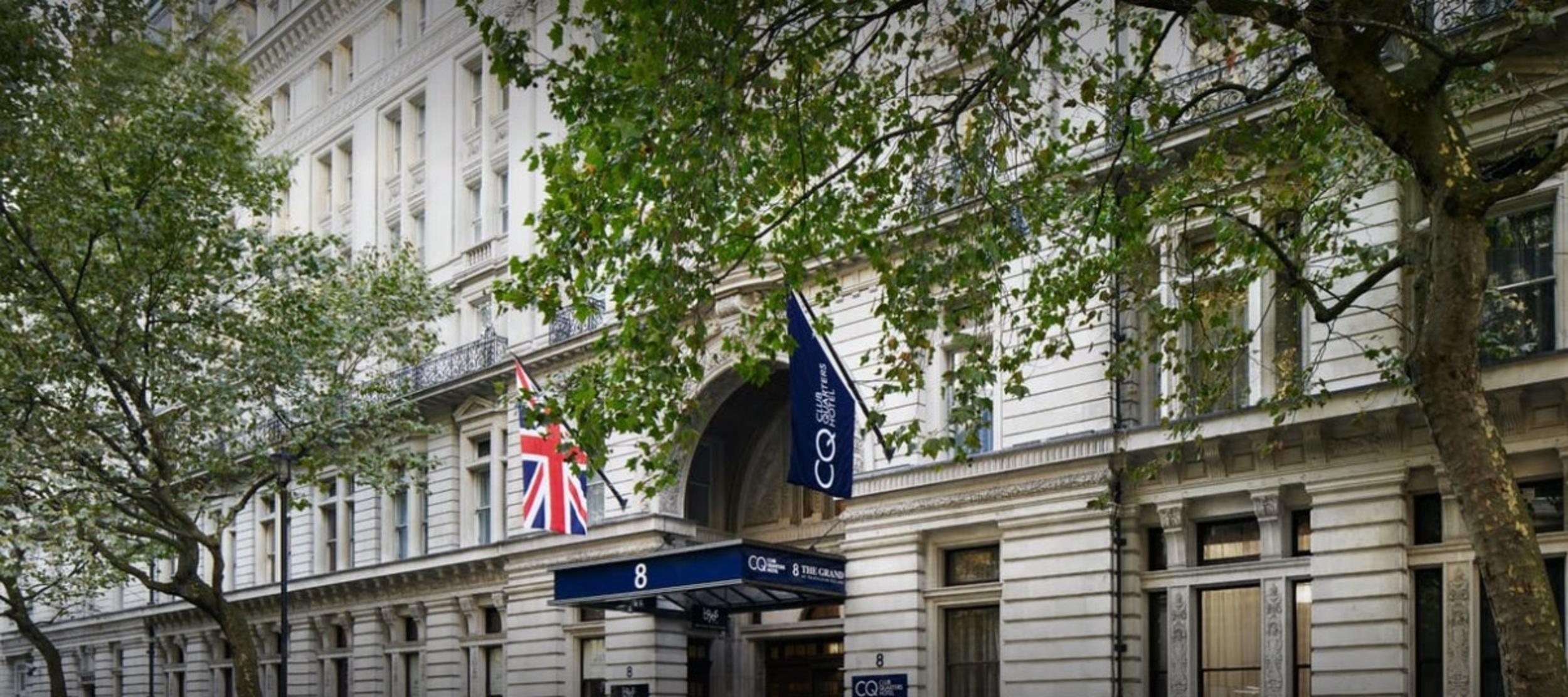 Club Quarters Hotel Trafalgar Square, Londres Exterior foto